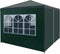 vidaXL - Partytent - 3x3 - m - groen