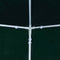 vidaXL - Partytent - 3x3 - m - groen