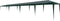 vidaXL - Partytent - 3x3 - m - PE - antraciet