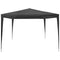 vidaXL - Partytent - 3x3 - m - PE - antraciet