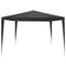 vidaXL - Partytent - 3x3 - m - PE - antraciet