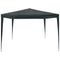 vidaXL - Partytent - 3x3 - m - PE - groen