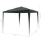 vidaXL - Partytent - 3x3 - m - PE - groen