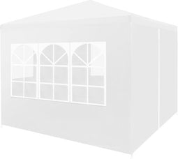 vidaXL - Partytent - 3x3 - m - wit