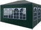 vidaXL - Partytent - 3x3 - m - wit