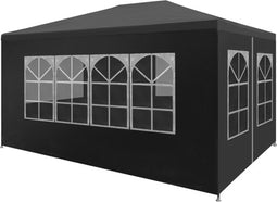 vidaXL - Partytent - 3x4 - m - antraciet