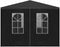 vidaXL - Partytent - 3x4 - m - antraciet