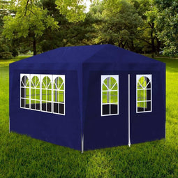 vidaXL - Partytent - 3x4 - m - blauw