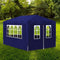 vidaXL - Partytent - 3x4 - m - blauw