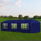 vidaXL - Partytent - 3x4 - m - blauw