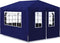 vidaXL - Partytent - 3x4 - m - blauw