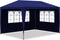 vidaXL - Partytent - 3x4 - m - blauw