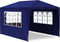 vidaXL - Partytent - 3x4 - m - blauw