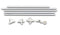 vidaXL - Partytent - 3x4 - m - blauw