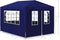 vidaXL - Partytent - 3x4 - m - blauw