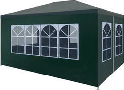 vidaXL - Partytent - 3x4 - m - groen
