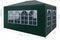 vidaXL - Partytent - 3x4 - m - groen