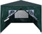 vidaXL - Partytent - 3x4 - m - groen