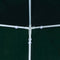 vidaXL - Partytent - 3x4 - m - groen