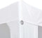 vidaXL - Partytent - 3x4 - m - PE - antraciet