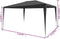 vidaXL - Partytent - 3x4 - m - PE - antraciet