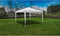 vidaXL - Partytent - 3x4 - m - PE - antraciet