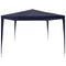 vidaXL - Partytent - 3x4 - m - PE - blauw