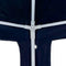 vidaXL - Partytent - 3x4 - m - PE - blauw