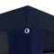 vidaXL - Partytent - 3x4 - m - PE - blauw