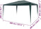 vidaXL - Partytent - 3x4 - m - PE - groen