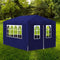 vidaXL - Partytent - 3x4 - m - wit