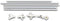 vidaXL - Partytent - 3x4 - m - wit