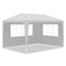 vidaXL - Partytent - 3x4 - m - wit