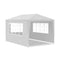vidaXL - Partytent - 3x4 - m - wit
