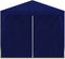 VidaXL Partytent - 3x6 m + 6 zijwanden - Blauw