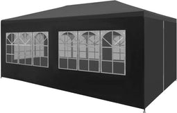 vidaXL - Partytent - 3x6 - m - antraciet
