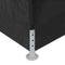 vidaXL - Partytent - 3x6 - m - antraciet
