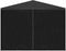 vidaXL - Partytent - 3x6 - m - antraciet