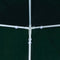 vidaXL - Partytent - 3x6 - m - groen