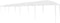 vidaXL - Partytent - 3x6 - m - PE - antraciet