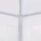 vidaXL - Partytent - 3x6 - m - PE - antraciet