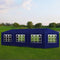 vidaXL - Partytent - 3x9 - m - blauw