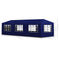 vidaXL - Partytent - 3x9 - m - blauw