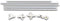 vidaXL - Partytent - 3x9 - m - blauw