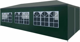 vidaXL - Partytent - 3x9 - m - groen