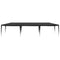 vidaXL - Partytent - 3x9 - m - PE - antraciet