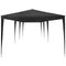 vidaXL - Partytent - 3x9 - m - PE - antraciet