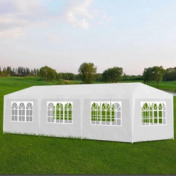 vidaXL - Partytent - 3x9 - m - wit
