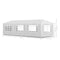 vidaXL - Partytent - 3x9 - m - wit