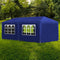 vidaXL - Partytent - 3x9 - m - wit